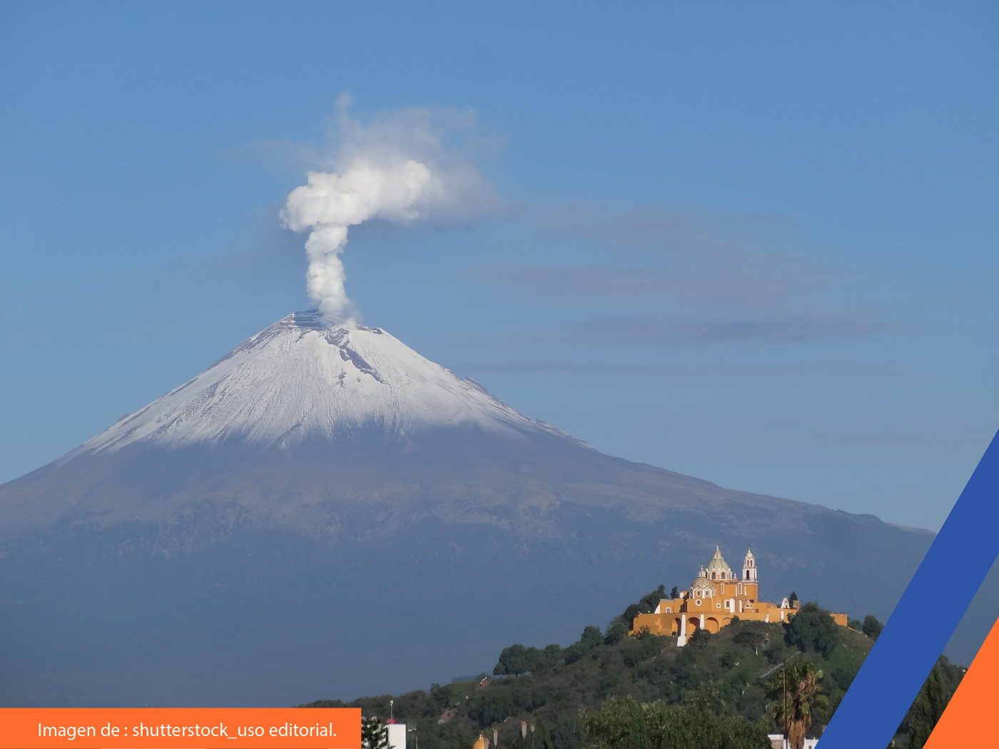 Reporte del monitoreo de CENAPRED al volcán Popocatépetl 18 de agosto